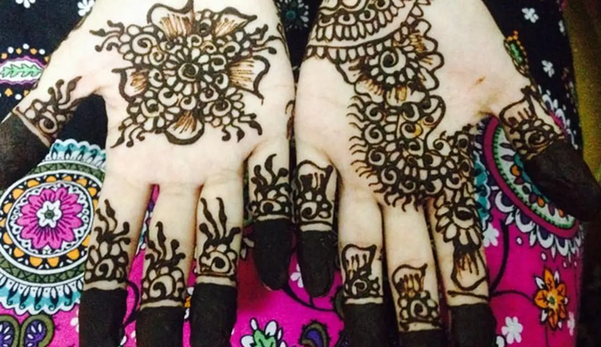 Inspirasi Mehendi Untuk Gaya Ala Bollywood dan Arabian