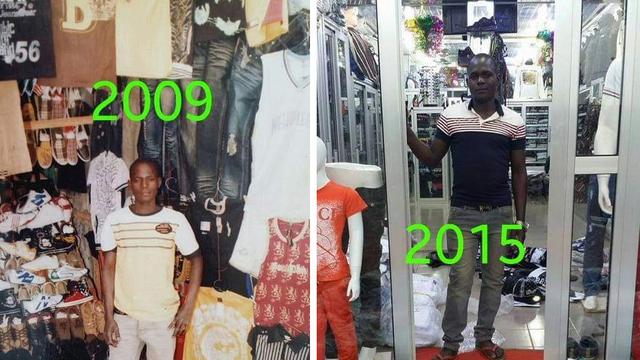 Kisah Inspiratif Pria Penjual Baju Kaki Lima Kini Sukses  