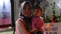 Kisah Haru Pemudik dan Anak Balitanya, Diantar Polisi hingga Depan Rumah di Pemalang