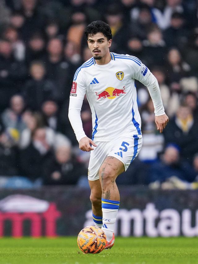 Bek Leeds United, Pascal Struijk.