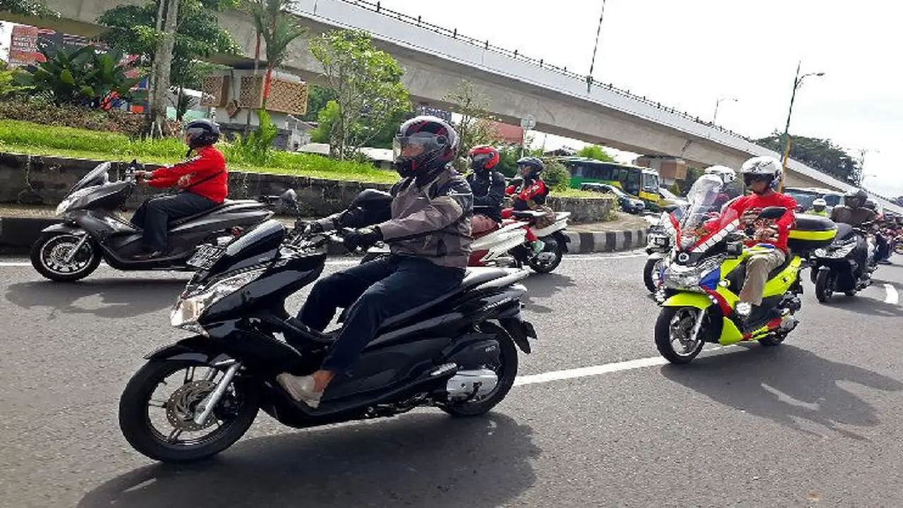 Honda PCX Fun Rally (Foto: PT AHM)