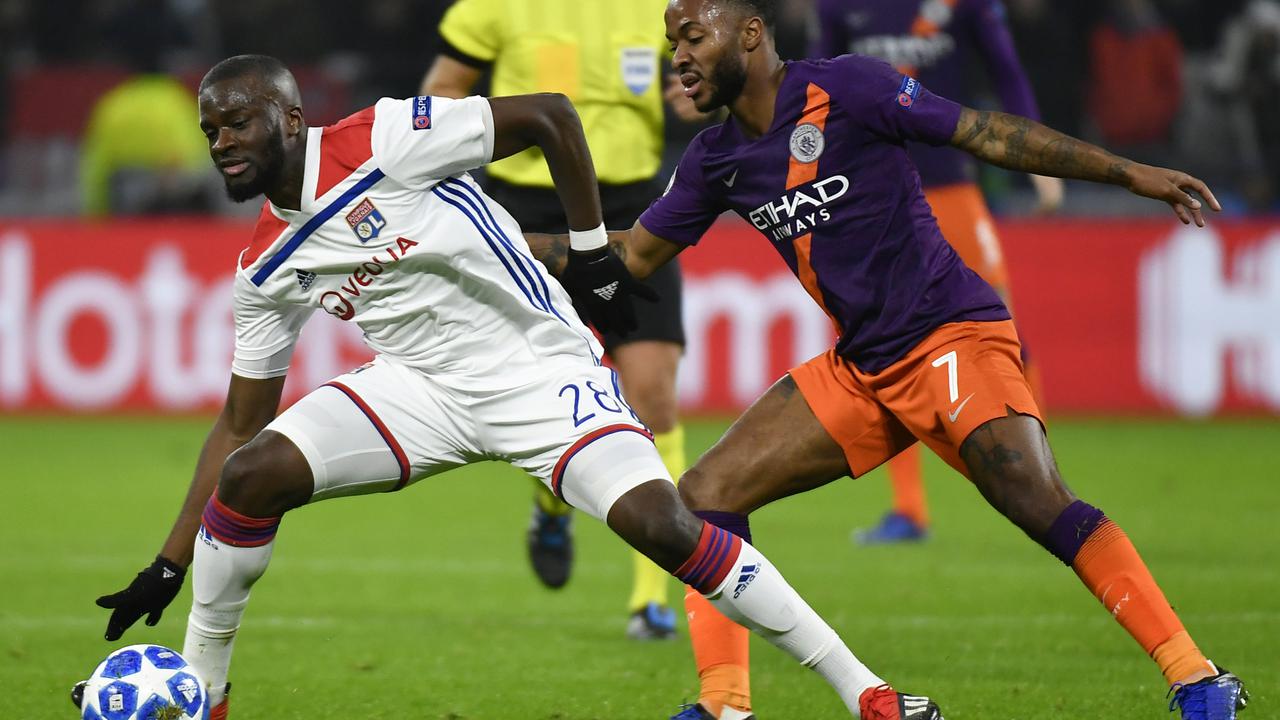 Maxwel Cornet Tampil Brilian Bawa Lyon Tahan Imbang Manchester City
