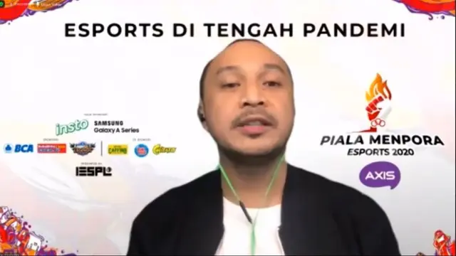 Giring Ganesha - Piala Menpora Esports 2020
