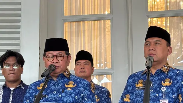 Gubernur DKI Jakarta Pramono Anung. (Liputan6.com/Tisha Maulida)