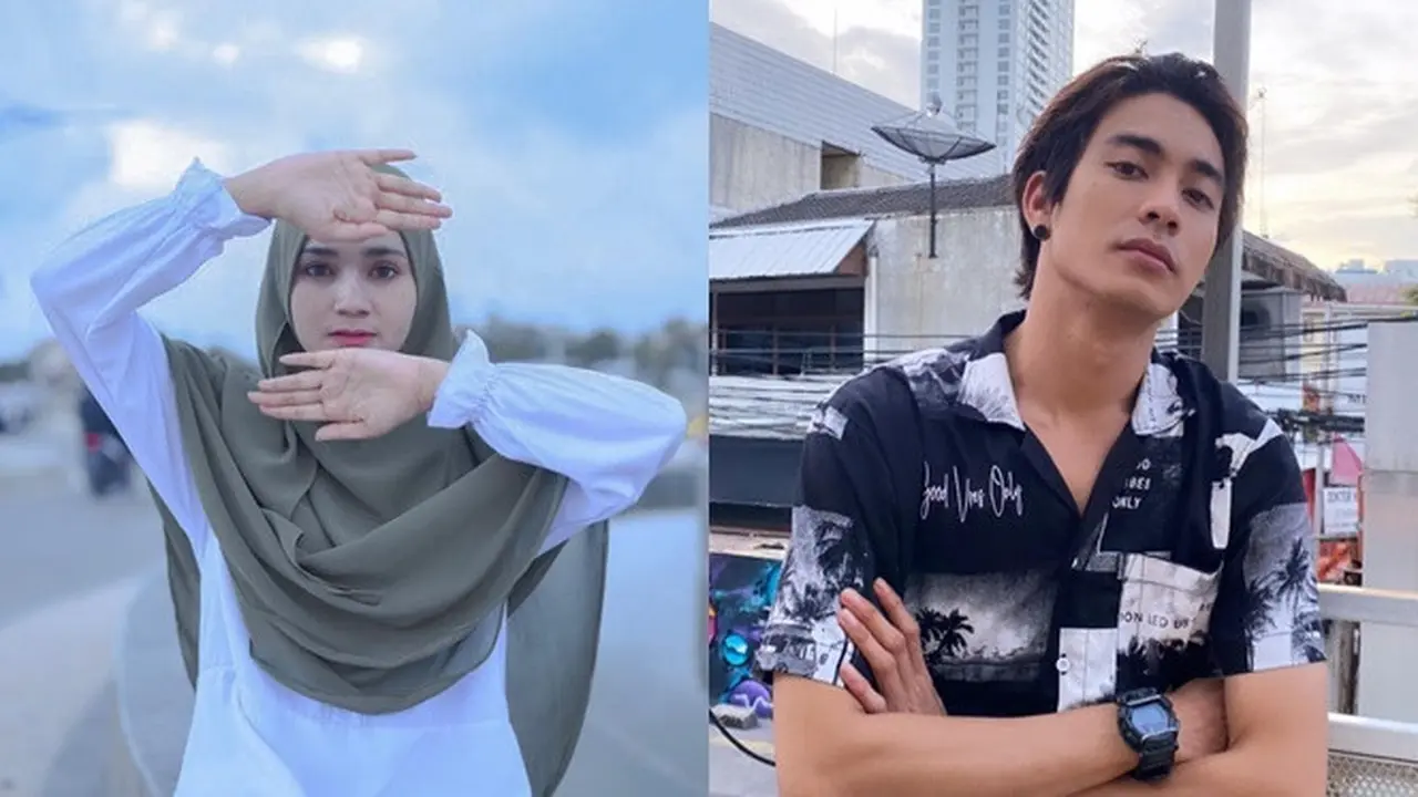 7 Pesona Uffri Datun, Wanita yang Dikabarkan Sebagai Calon Istri Evan Marvino
