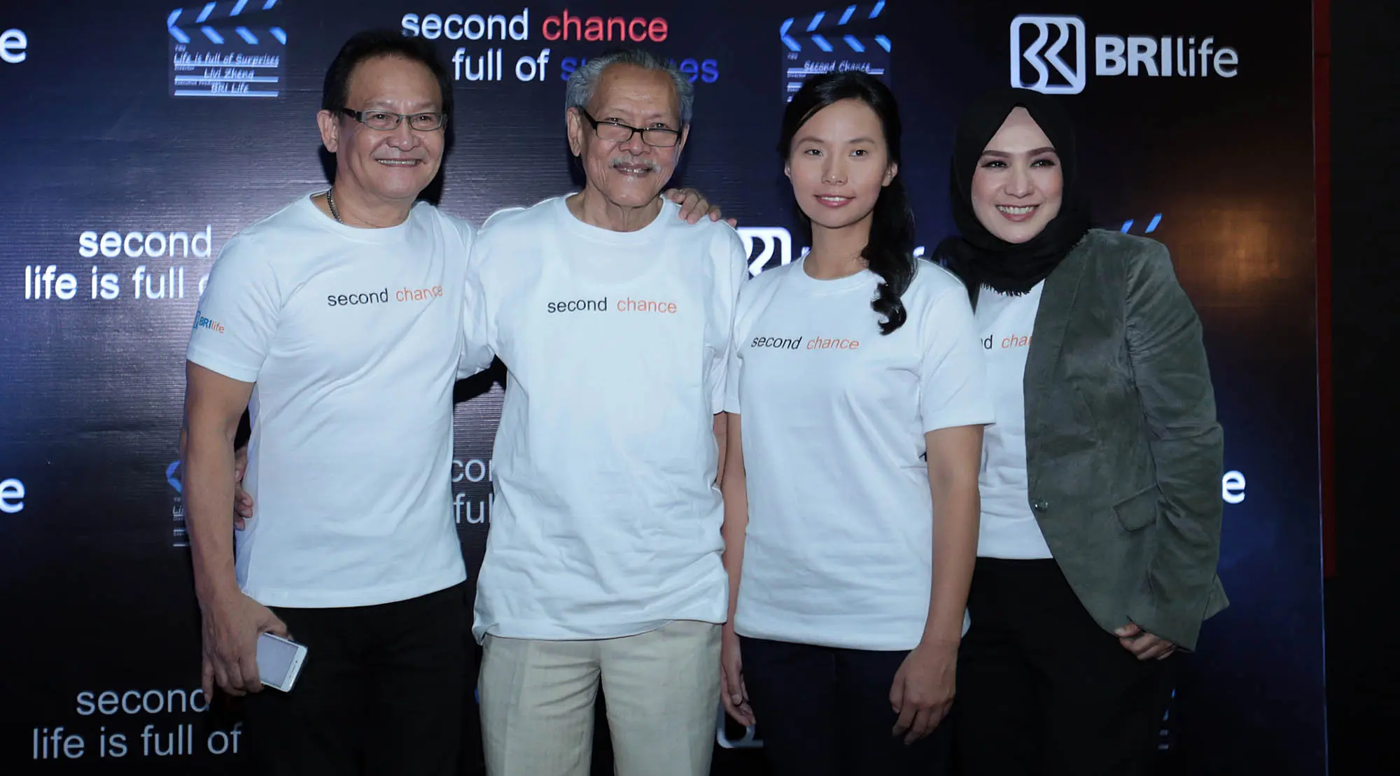 Preskon film Second Chance (Deki Prayoga/bintang.com)