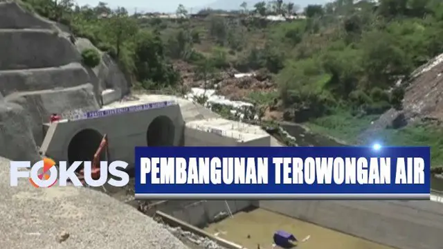 Pembangunan Terowongan Air di Bandung Capai 80 Persen