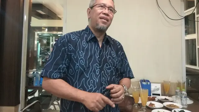 Anggota DJSN,  Ahmad Ansyori. (Foto: Dian Kurniawan)