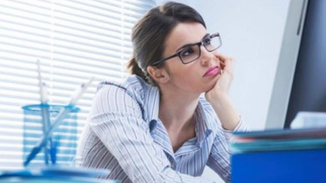 Jenuh dan malas bekerja