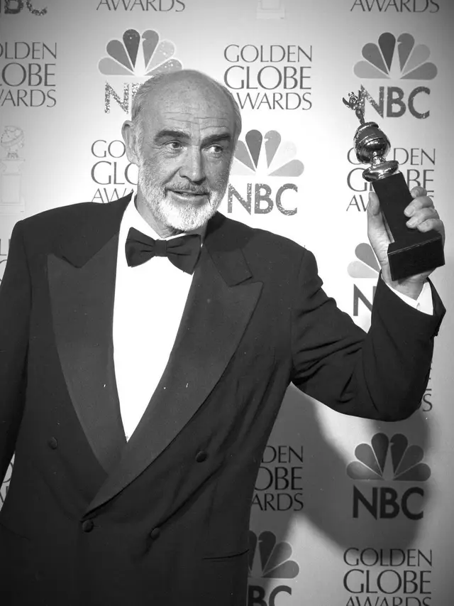 Sean Connery. (Foto: Instagram @goldenglobes)