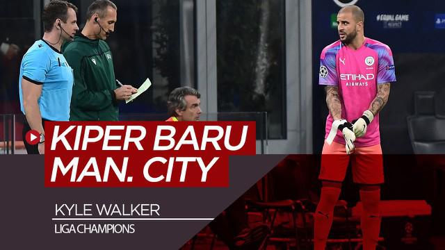 Berita video bek Kyle Walker sukses menjalankan peran mendadaknya sebagai kiper Manchester City pada matchday 4 Liga Champions 2019-2020.