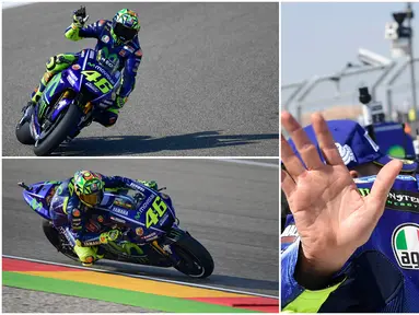 Valentino Rossi resmi berganti tim dari Monster Energy Yamaha ke Petronas Yamaha SRT. Pembalap asal Italia itu dikontrak dengan durasi satu tahun.