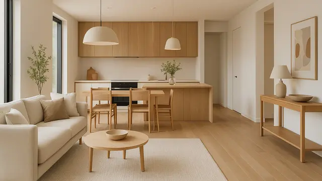 Desain Rumah Sederhana Tapi Mewah Ala Pinterest/Ilustrasi gambar oleh AI