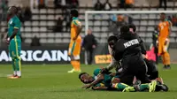 Senegal Vs Pantai Gading (AFP/Thomas Samson)