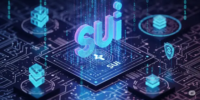 Sui Investasi US$ 30 Juta di DATA Network untuk Perkuat Infrastruktur AI