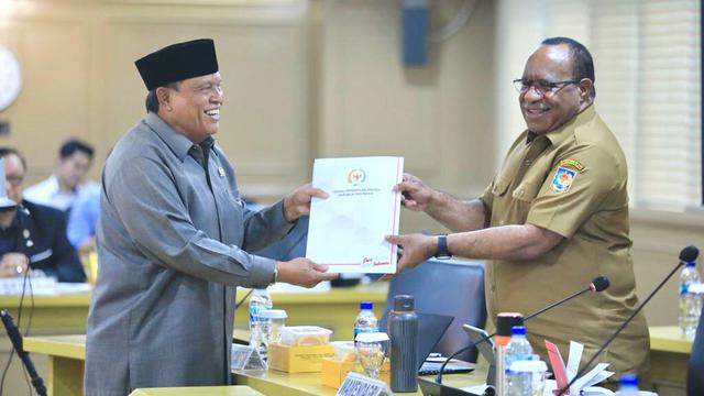 Wamendagri John Wempi Wetipo