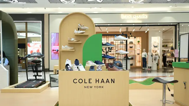Cole Haan Sneaker Club dirayakan melalui instalasi pop-up di Pondok Indah Mall 3. Dok. Kanmo