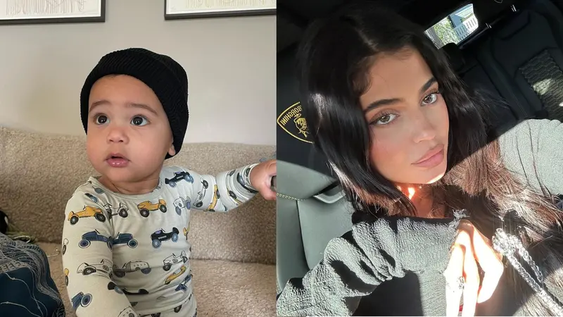 Aire Webster, anak kedua Kylie Jenner. (Instagram/ kyliejenner)