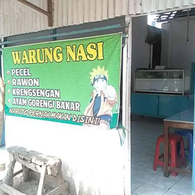 6 Teknik Marketing Warung Sebut Nama Naruto Ini Bikin Pembeli Ketawa