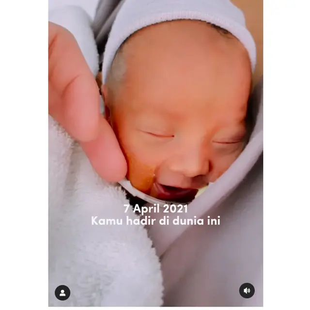 6 Potret Kondisi Anzel Anak Audi Marissa ketika Lahir Prematur, Kini Genap 3 Tahun
