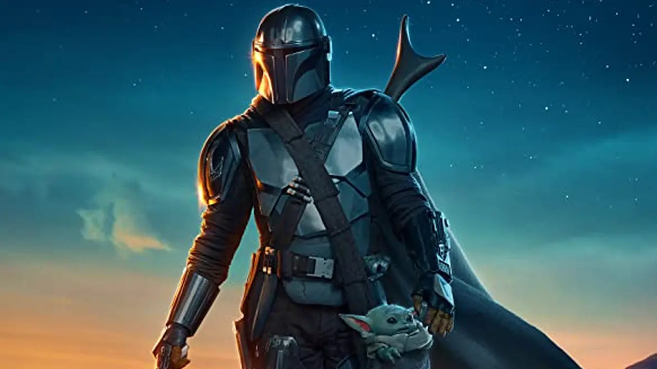 Poster The Mandalorian. (Foto: Walt Disney/ IMDb)