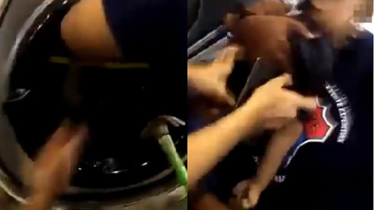 Bocah 3 Tahun Hampir Tewas karena Dimasukan ke Mesin Cuci