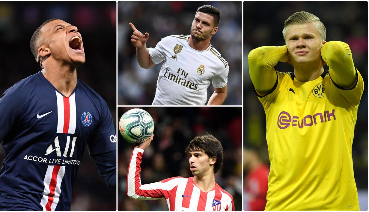 UEFA secara resmi menunda penyelenggaraan Piala Eropa 2020 karena adanya wabah virus corona. Sejumlah bintang muda pun gagal unjuk kemampuan di ajang bergengsi tersebut. Berikut 6 bintang muda yang gagal mentas musim panas ini karena EURO ditunda. (Kolase foto AFP)