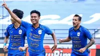 Eka Febri merayakan gol ke gawang Barito Putera (Dok. PSIS Semarang)