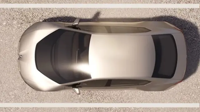 Banyak pihak menduga sedan misterius ini adalah generasi baru BMW i4 dengan platform Neue Klasse (Arenaev)