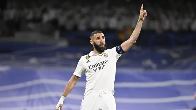 Karim Benzema - Real Madrid - Liga Spanyol