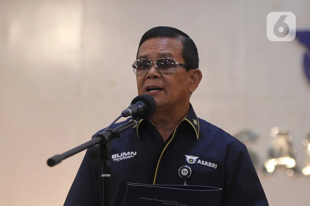 Dirut Asabri Beri Keterangan