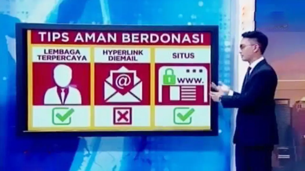 Tips Aman Berdonasi 