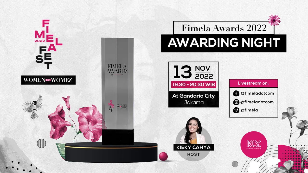 Fimela Awards Awarding Night 2022