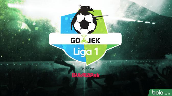 Logo Liga 1 GoJek (Bola.com/Adreanus Titus)