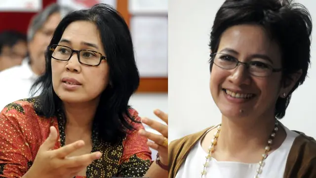 Eva Kusuma Sundari dan Nurul Arifin