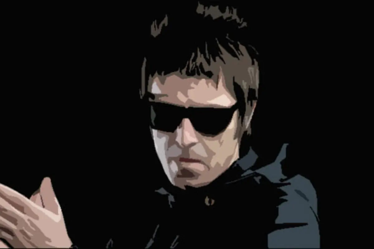 Ilustrasi Liam Gallagher