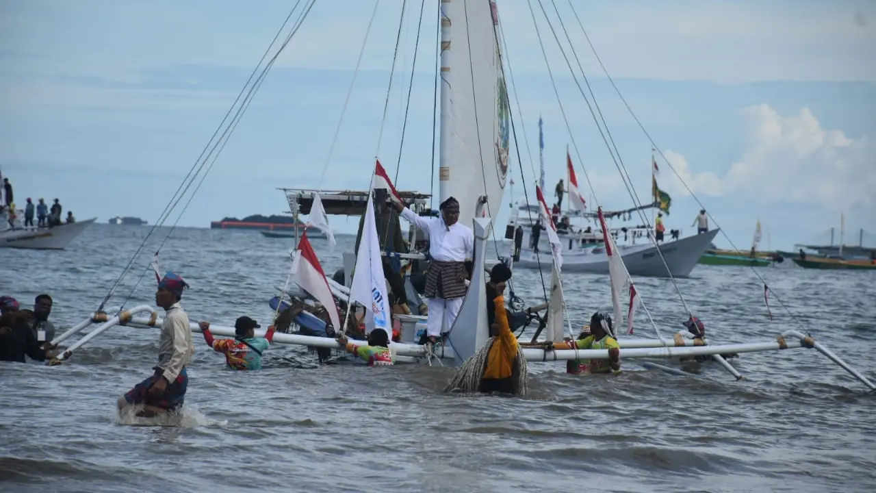 Perahu Sandeq