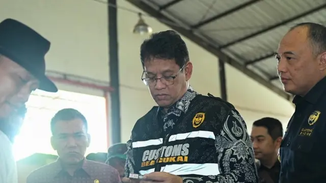 Menteri Keuangan (Menkeu) Purbaya Yudhi Sadewa