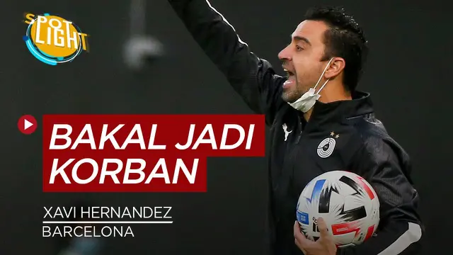 Berita video spotlight kali ini membahas tentang empat pemain yang terancam tersingkir seiring kehadiran Xavi Hernandez.