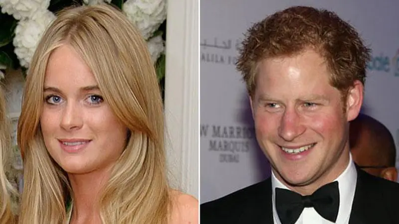 Cressida Bonas dan Pangeran Harry