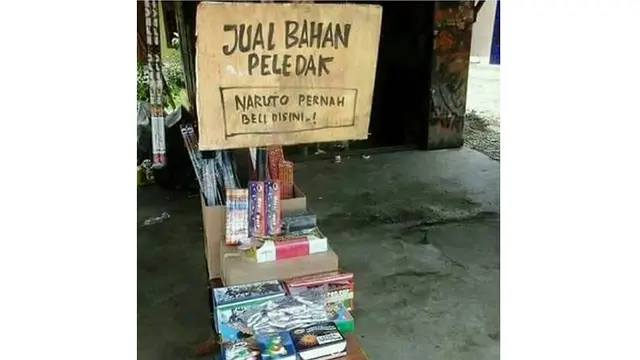 6 Cara Promosi Jualan Libatkan Anime Naruto Ini Kocak