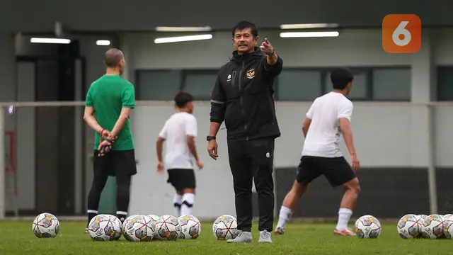 Latihan Timnas Indonesia U-22 untuk SEA Games 2023