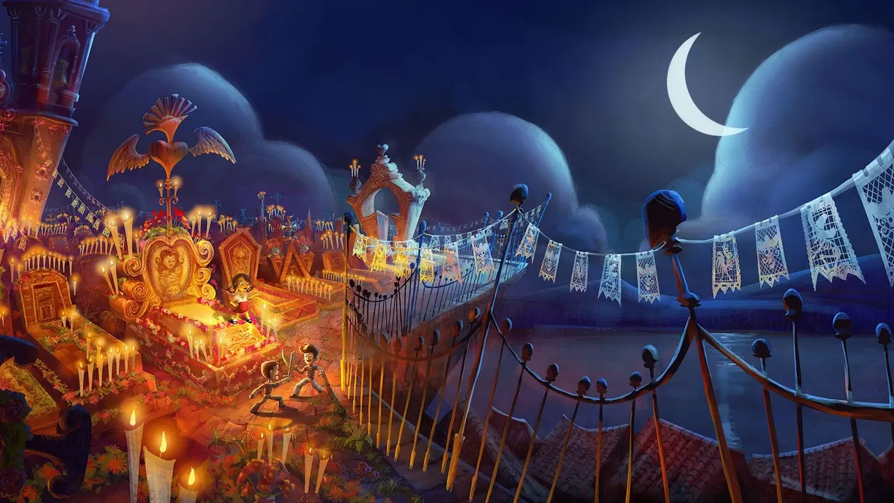 The Book of Life, Cerita Rakyat Meksiko dengan Sentuhan Modern