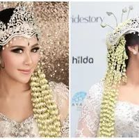 Syahnaz Sadiqah-Raisa. (Instagram/syahnazs Adrian Putra/Bintang.com)