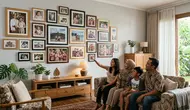 8 Ide Dinding Galeri Foto Keluarga untuk Dekorasi Rumah yang Estetik dan Penuh Kenangan
