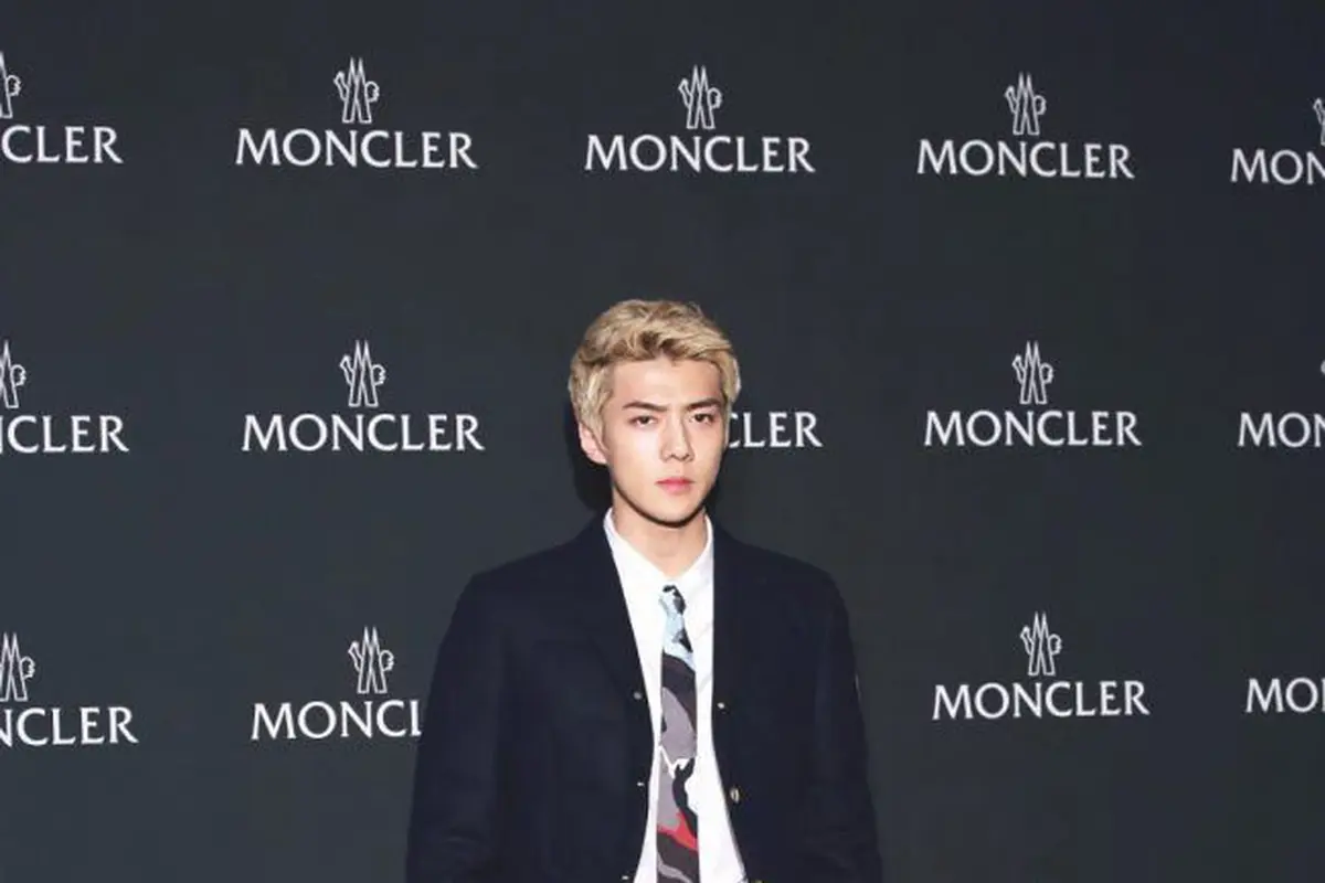 Jeong Da Rae diserang EXO-L karena Sehun EXO. (Foto: Koreaboo)