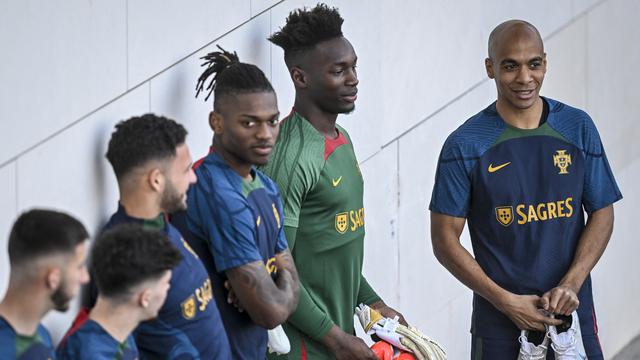 Ronaldo Latihan Bareng Portugal untuk Kualifikasi Euro 2024