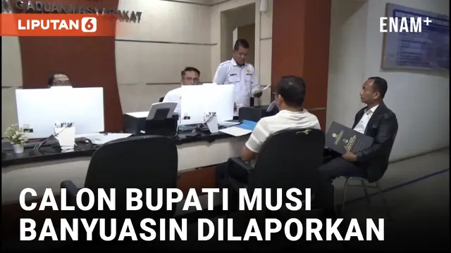 VIDEO: Lahan Digali Tanpa Izin, Pengusaha Laporkan Calon Bupati Musi Banyuasin