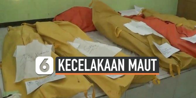 VIDEO: Korban Kecelakaan Maut Tol Cipali Berhasil Diidentifikasi