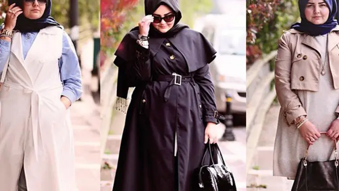 3 Tips Jitu Memilih Baju Muslim Untuk Wanita Gemuk
